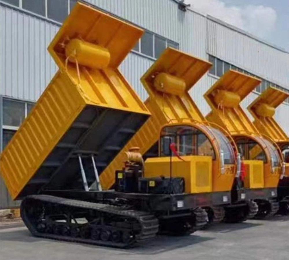 High Quality Professional Construction Machinery Factory Production Can Be Customized Steel Track Chassis for Excavator Loaders and Drill