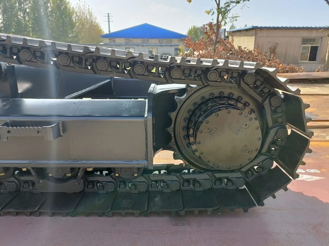 5 Ton Rubber Crawler Undercarriage and Chassis