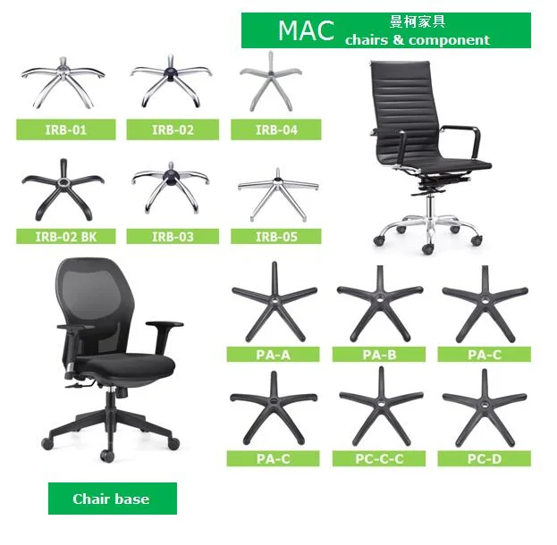 Metal Frame Chair Spare Parts/Components for Visitor/Executive Office Chair