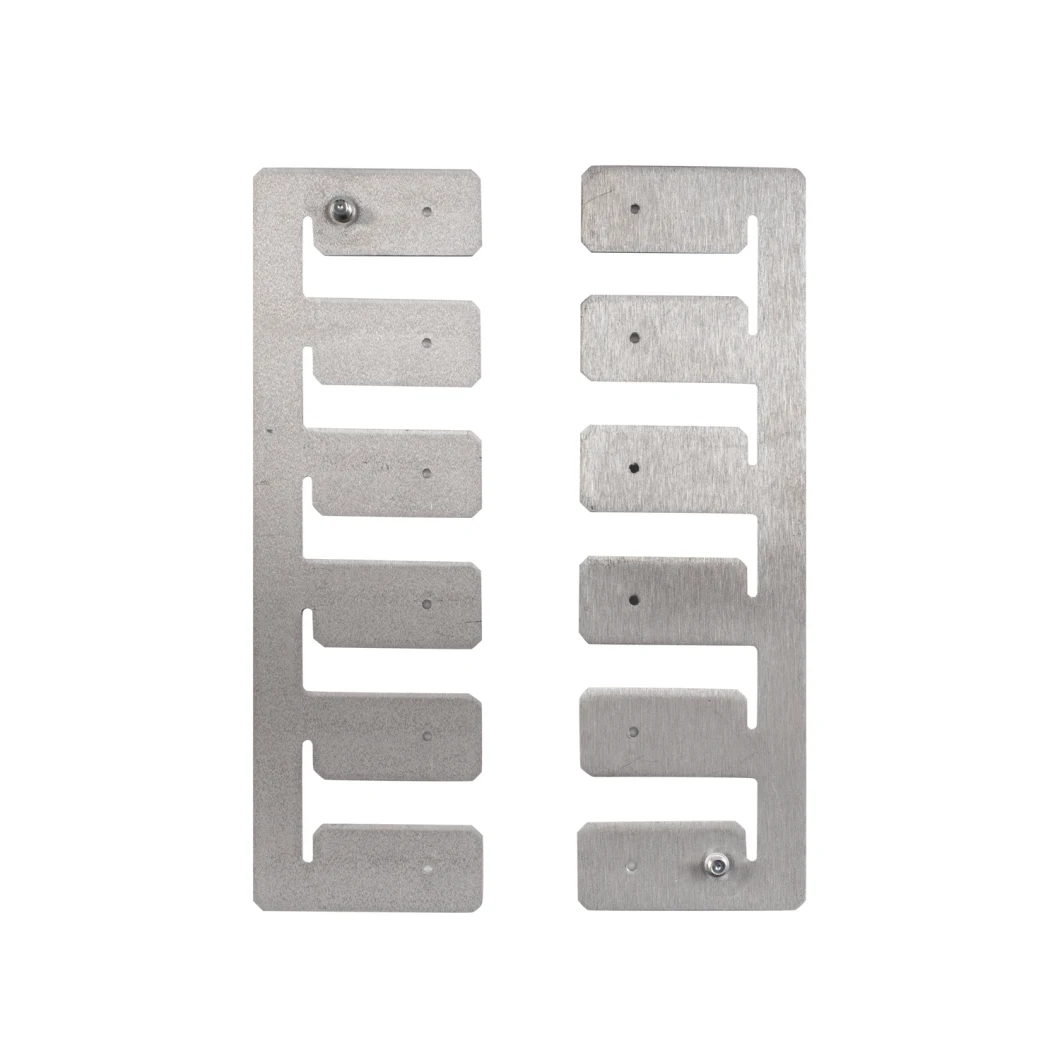 Aluminum Cell Busbar with Surtec 650 for Electric Equipment and Energy Storage System