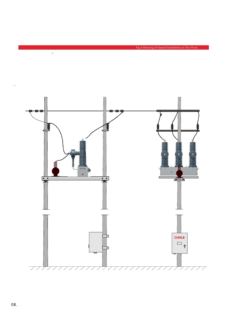 Flbs36-24kv/630A-20ka Indoor Rmu Use Sf6 Switch Disconnector Load Break Switch (lbs)