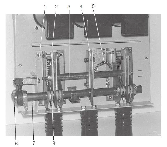 Ek6 24kv Grounding Switch Earthing Switch