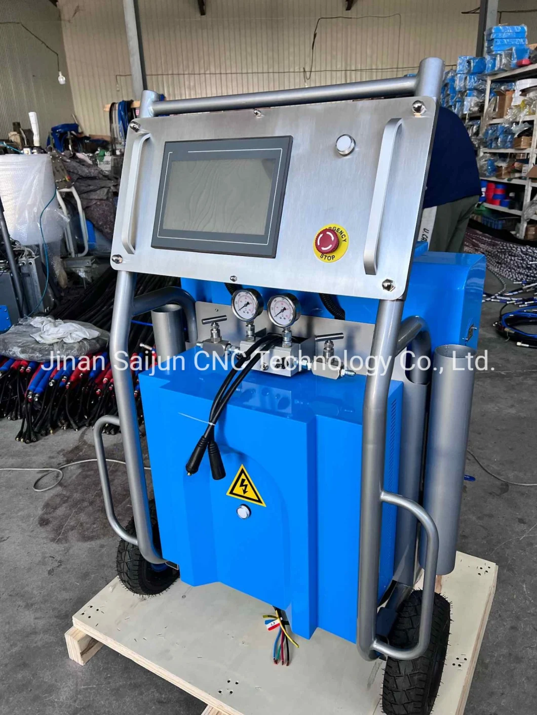 Electric High Efficient PU/ Polyurea Spray Foam Equipment Exp2