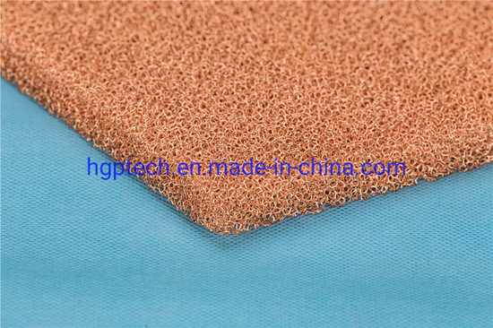 Cobre de espuma de metal, espuma de Cu, L460mm*W380mm*T6.0mm