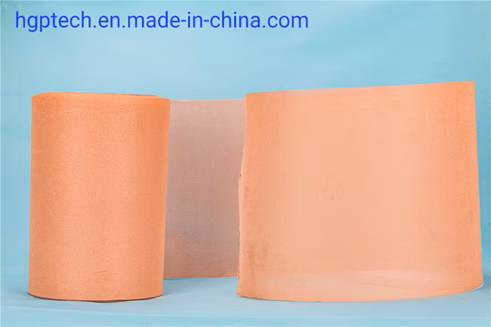 Espuma de cobre de metal poroso 130ppi para componentes electrónicos/material absorbente acústico